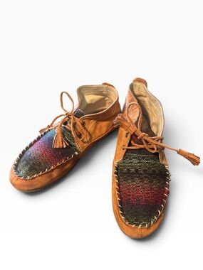 Sugar Wilma Knitted Moccasins 7.5